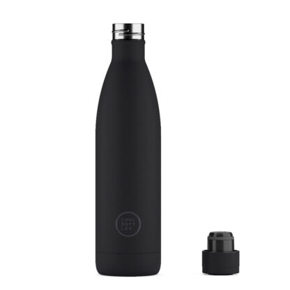 Cool Bottles Butelka termiczna 750 ml Mono Black - obrazek 3