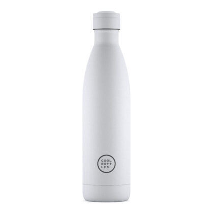 Cool Bottles Butelka termiczna 750 ml Mono White