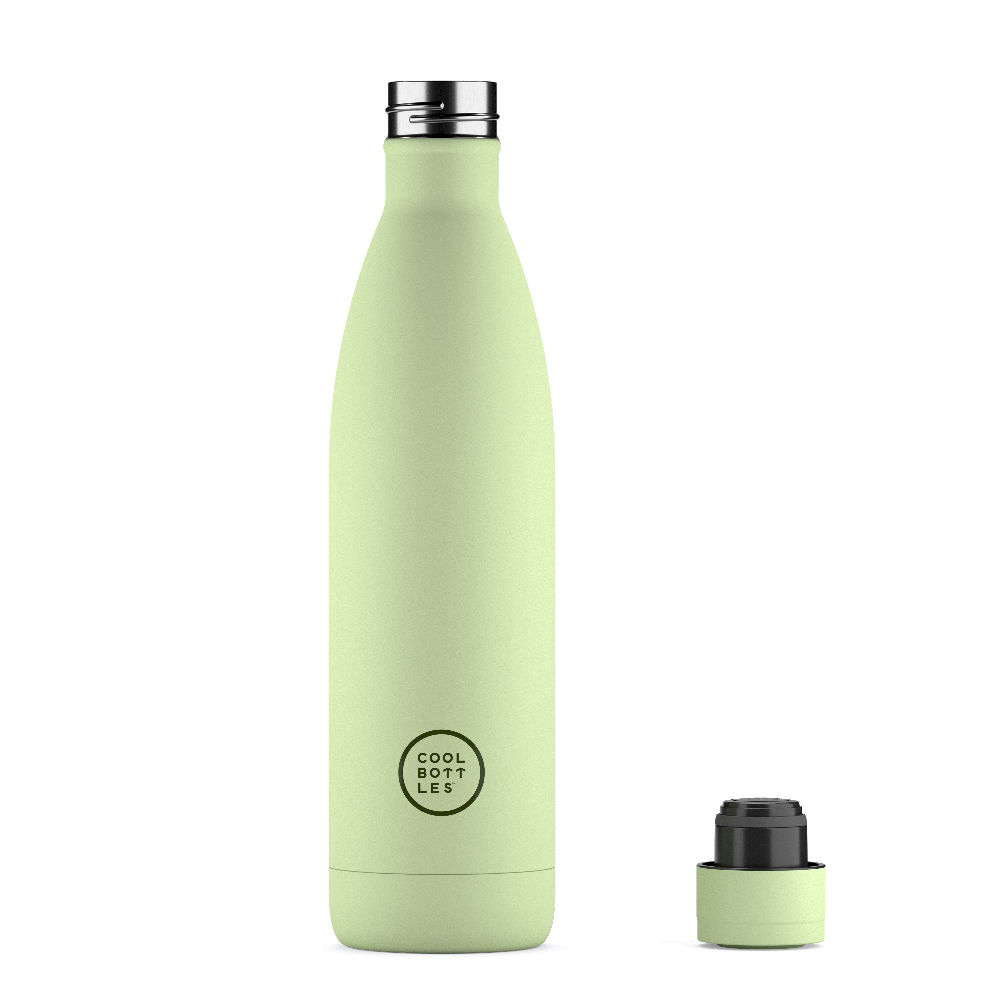 Cool Bottles Butelka termiczna 750 ml Pastel Green - obrazek 3