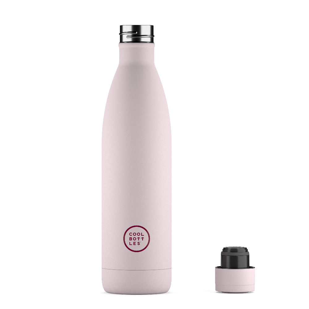 Cool Bottles Butelka termiczna 750 ml Pastel Pink - obrazek 3