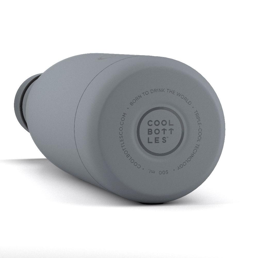Cool Bottles Butelka termiczna 750 ml Pastel Grey - obrazek 4