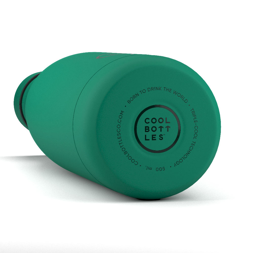 Cool Bottles Butelka termiczna 750 ml Vivid Quetzal - obrazek 4