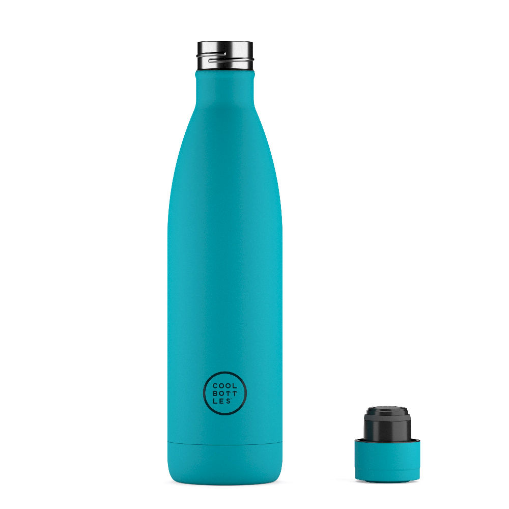 Cool Bottles Butelka termiczna 750 ml Vivid Turquoise - obrazek 3