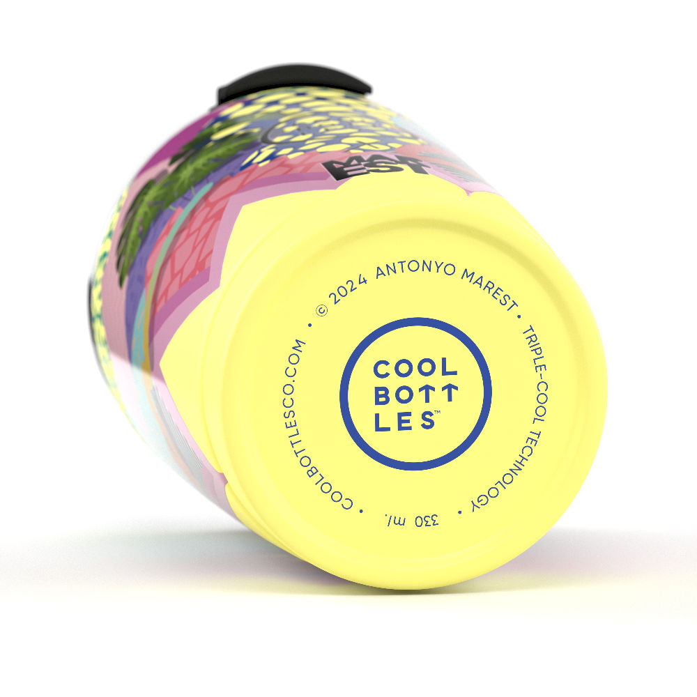 Cool Bottles Kubek termiczny 330 ml Xclusive! Antonyo Marest – Mediterranean - obrazek 3