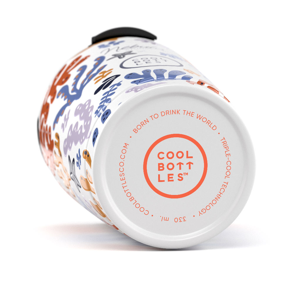 Cool Bottles Kubek termiczny 330 ml Xclusive! Nébula – Underwater Fun - obrazek 3