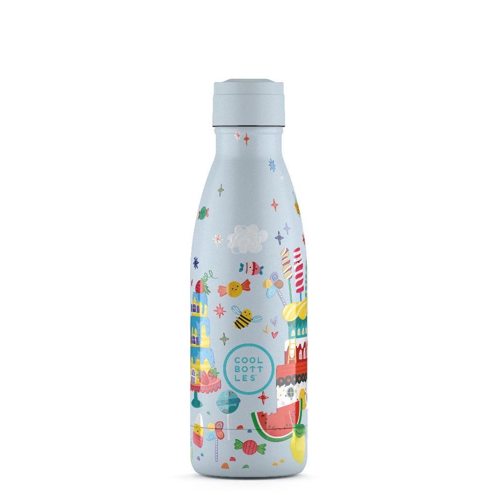 Cool Bottles Butelka termiczna Kids 350 ml Candy Land - obrazek 3