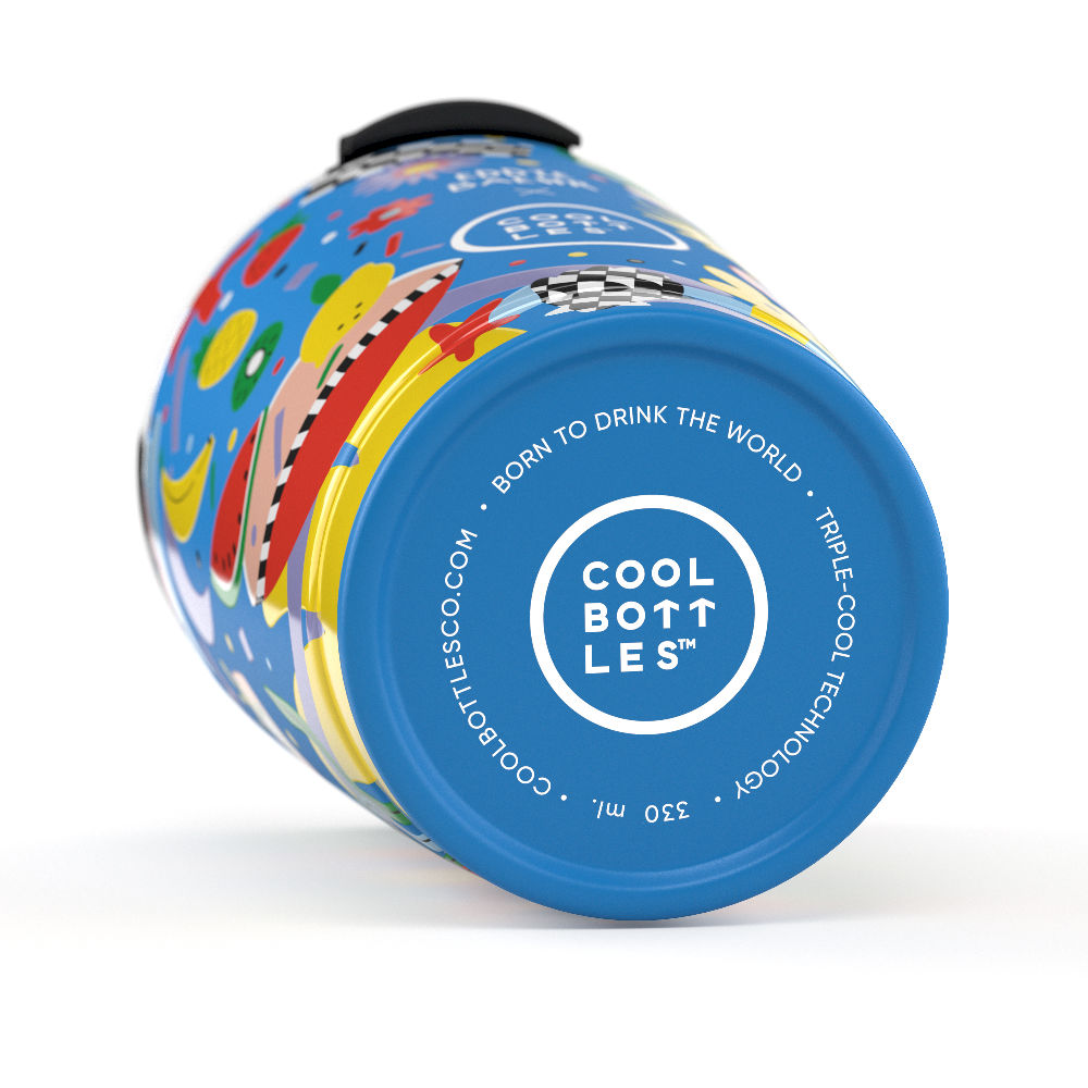 Cool Bottles Kubek termiczny 330 ml Xclusive! Eddie Baehr – Sunshine Fiesta - obrazek 3