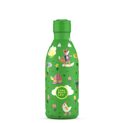 Cool Bottles Butelka termiczna Kids 500 ml Rolling Skaters - obrazek 3