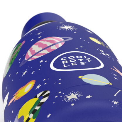 Cool Bottles Butelka termiczna Kids 500 ml Stellar Journey - obrazek 4