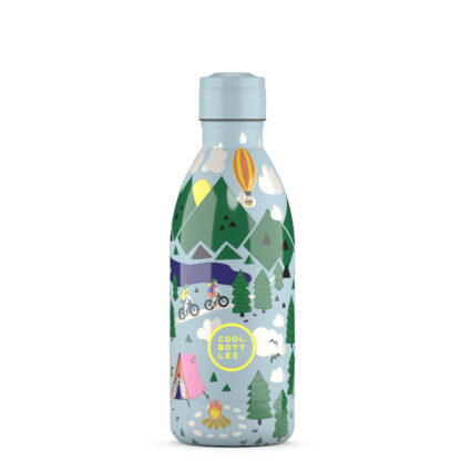 Cool Bottles Butelka termiczna Kids 500 ml Outdoor Adventure - obrazek 3