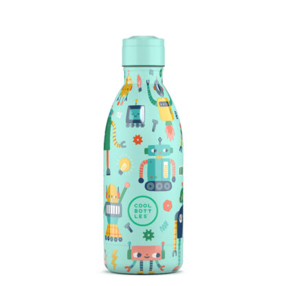 Cool Bottles Butelka termiczna Kids 500 ml Short Circuit - obrazek 3