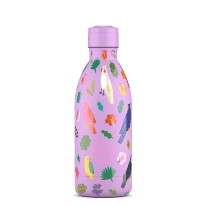 Cool Bottles Butelka termiczna Kids 500 ml Fly Free - obrazek 3