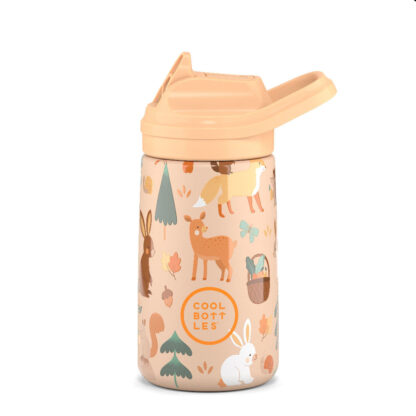 Cool Bottles Butelka termiczna Kiddies 350 ml Woodland Buddies - obrazek 3