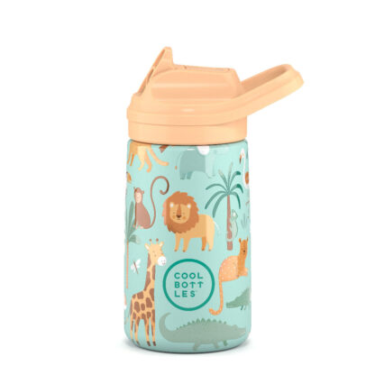 Cool Bottles Butelka termiczna Kiddies 350 ml Wild Crew - obrazek 3