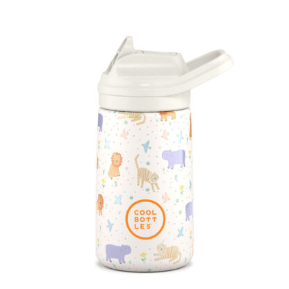 Cool Bottles Butelka termiczna Kiddies 350 ml Roar Time - obrazek 3
