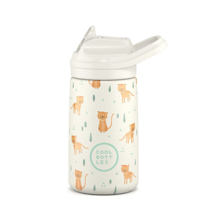 Cool Bottles Butelka termiczna Kiddies 350 ml Whisker Kittens - obrazek 3