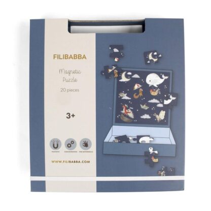 Filibabba Puzzle magnetyczne Dreamy Adventurers - obrazek 2