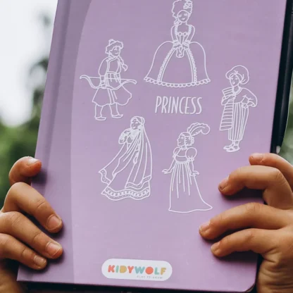 Kidywolf Podświetlany tablet do rysowania KIDYDRAW-MINI - PRINCESSES - obrazek 7