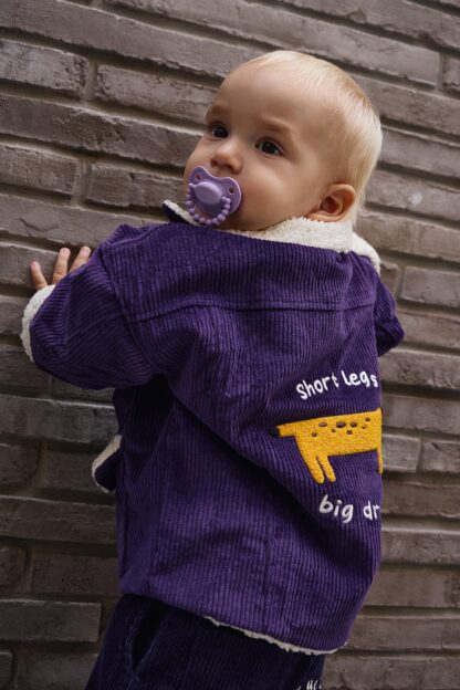 KID STORY KURTKA TEDDY - LUU x Kid Story - obrazek 7