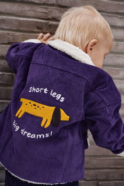 KID STORY KURTKA TEDDY - LUU x Kid Story - obrazek 6