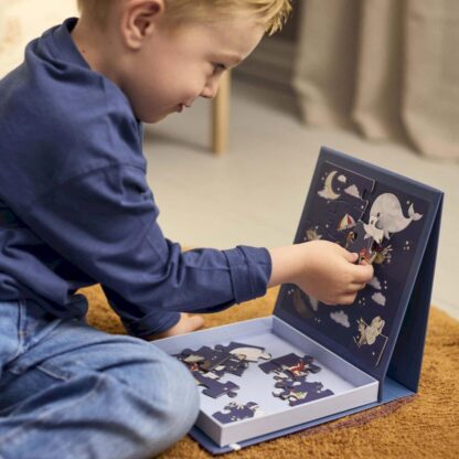 Filibabba Puzzle magnetyczne Dreamy Adventurers - obrazek 3