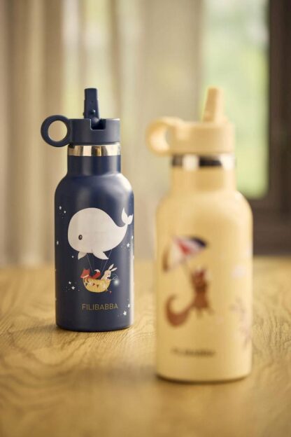 Filibabba Butelka na wodę ze stali Nierdzewnej 350 ml Dreamy Adventurers - obrazek 5