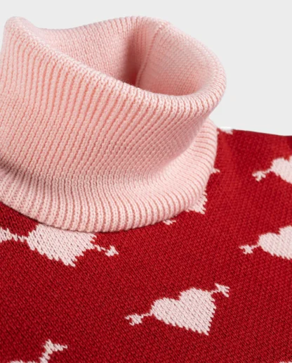 KID STORY Komin Merino SWEET HEART - obrazek 3