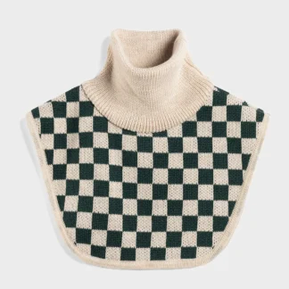 KID STORY Komin Merino GREEN CHESSBOARD