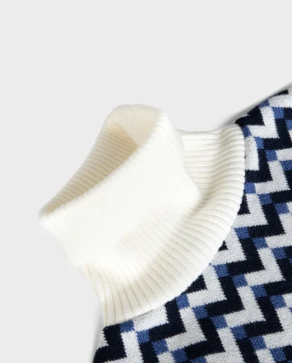 KID STORY Komin Merino Chevron - obrazek 2