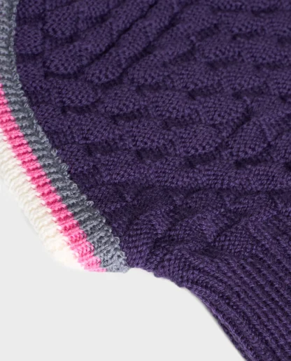KID STORY Kominiarka merino SWEET BERRY - obrazek 4