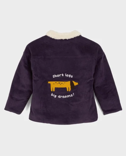 KID STORY KURTKA TEDDY - LUU x Kid Story