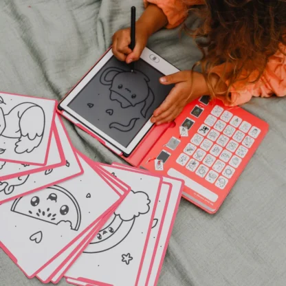 Kidywolf Podświetlany tablet do rysowania KIDYDRAW-MINI - KAWAII - obrazek 9