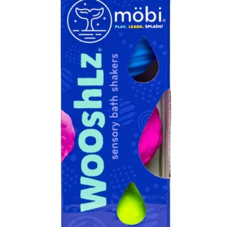 Mobi Wooshlz Sensoryczne Piłeczki do Kąpieli