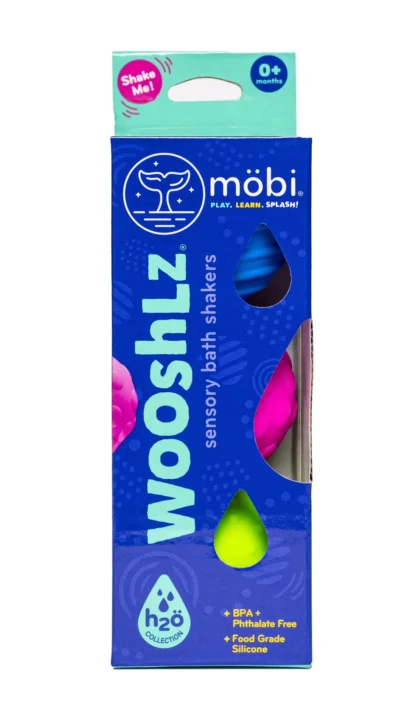 Mobi Wooshlz Sensoryczne Piłeczki do Kąpieli