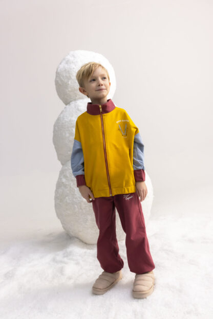 DEAR SOPHIE Narty bluza rozpinana - obrazek 2