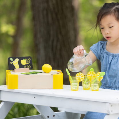 Fat Brain Toys Zestaw do Robienia i Sprzedaży Lemoniady. Pretendables - obrazek 7