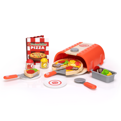 Fat Brain Toys Zestaw do Pieczenia Pizzy. Pretendables - obrazek 2