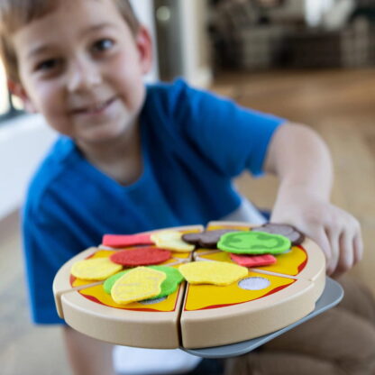 Fat Brain Toys Zestaw do Pieczenia Pizzy. Pretendables - obrazek 9