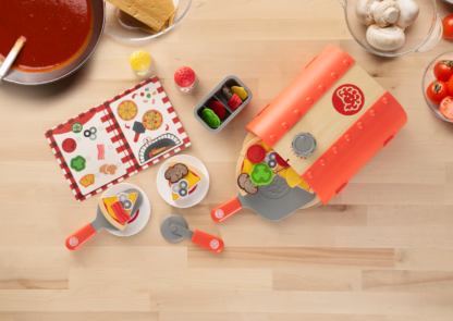Fat Brain Toys Zestaw do Pieczenia Pizzy. Pretendables - obrazek 13