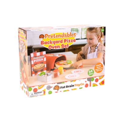 Fat Brain Toys Zestaw do Pieczenia Pizzy. Pretendables - obrazek 4
