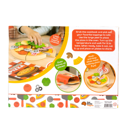 Fat Brain Toys Zestaw do Pieczenia Pizzy. Pretendables - obrazek 5