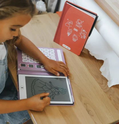 Kidywolf Podświetlany tablet do rysowania KIDYDRAW-MINI - PRINCESSES - obrazek 8