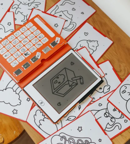 Kidywolf Podświetlany tablet do rysowania KIDYDRAW-MINI - KAWAII - obrazek 5