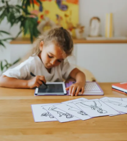 Kidywolf Podświetlany tablet do rysowania KIDYDRAW-MINI - PRINCESSES - obrazek 9