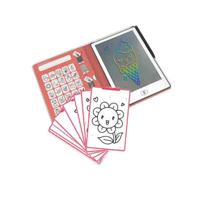 Kidywolf Podświetlany tablet do rysowania KIDYDRAW-MINI - KAWAII - obrazek 2