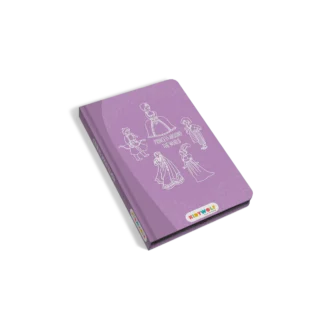 Kidywolf Podświetlany tablet do rysowania KIDYDRAW-MINI - PRINCESSES