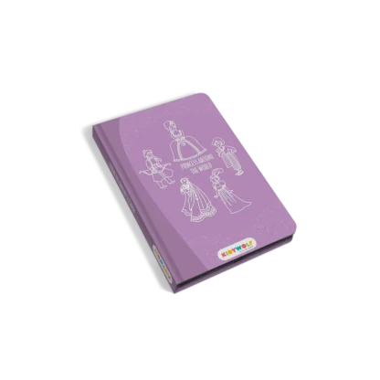 Kidywolf Podświetlany tablet do rysowania KIDYDRAW-MINI - PRINCESSES