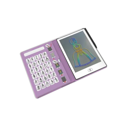 Kidywolf Podświetlany tablet do rysowania KIDYDRAW-MINI - PRINCESSES - obrazek 2