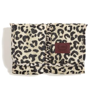 La Millou Mata przewijak Ortalion LEOPARD CREAM by Magdalena Lamparska