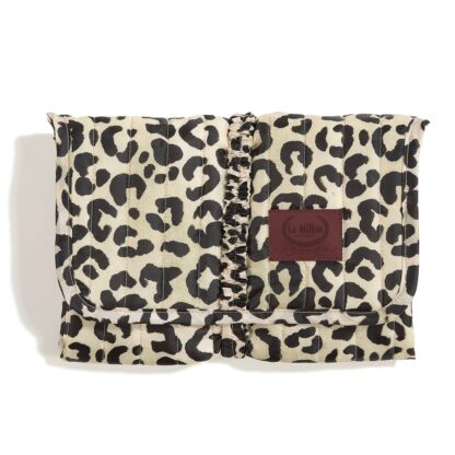 La Millou Mata przewijak Ortalion LEOPARD CREAM by Magdalena Lamparska